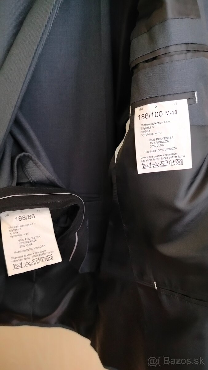 Predám pánske obleky a saká - 5