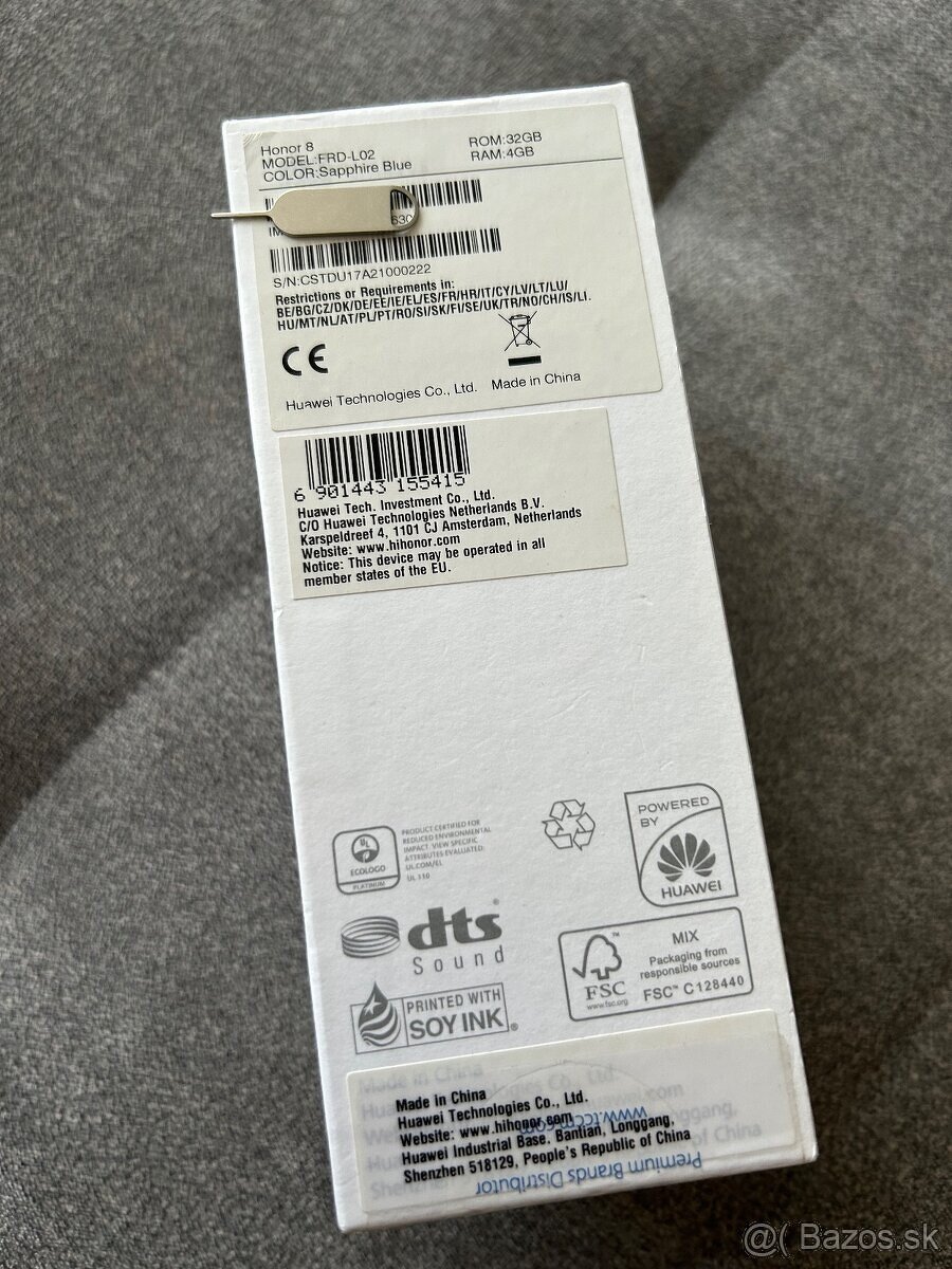 Honor 8 modrý - 5