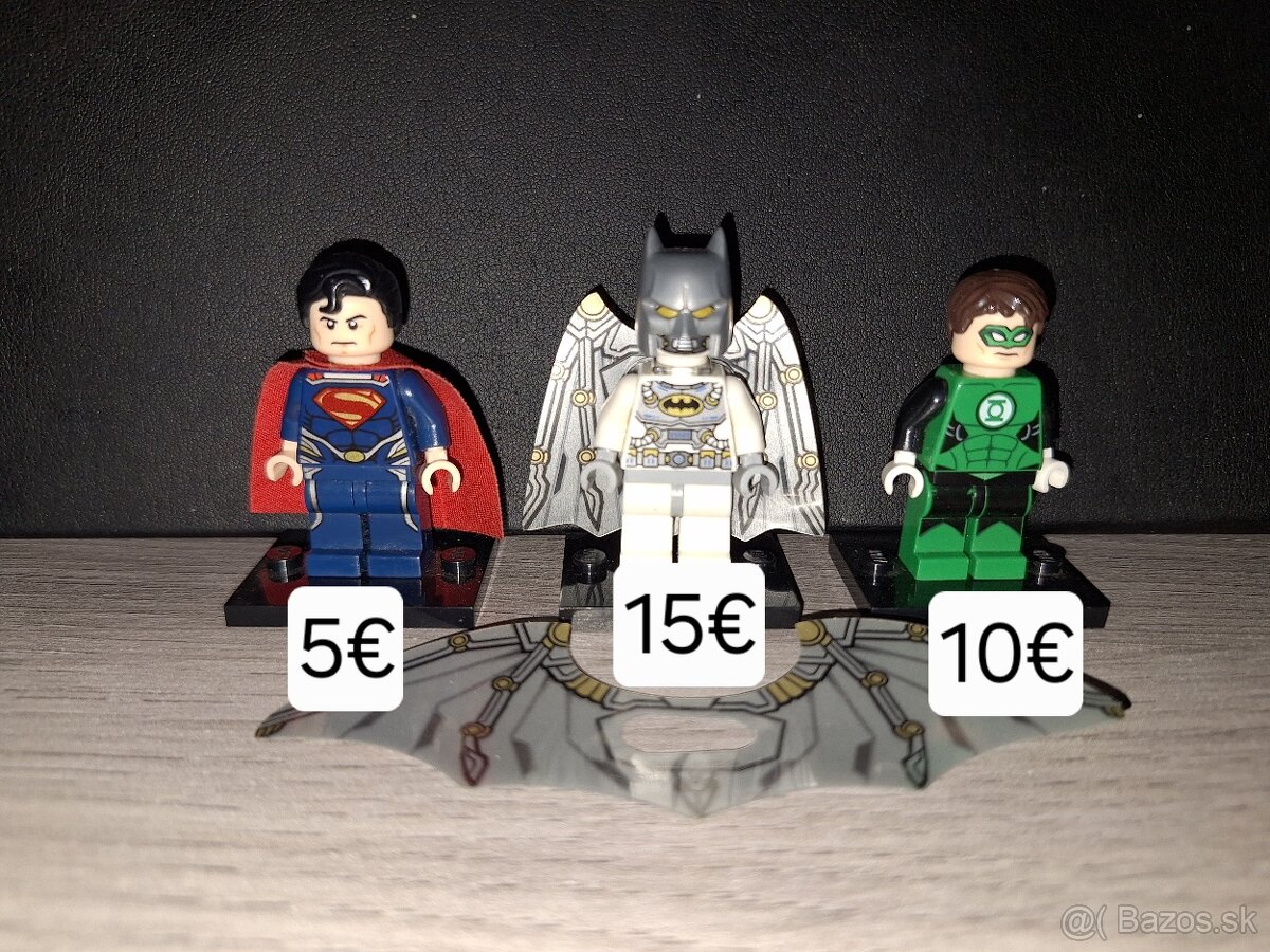 Predám vzácne LEGO minifigúrky - 5