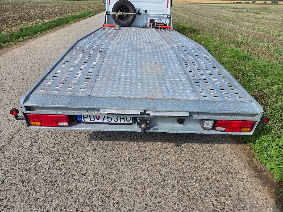 Opel Movano 3.0 DTI _ Odťahovka - 5