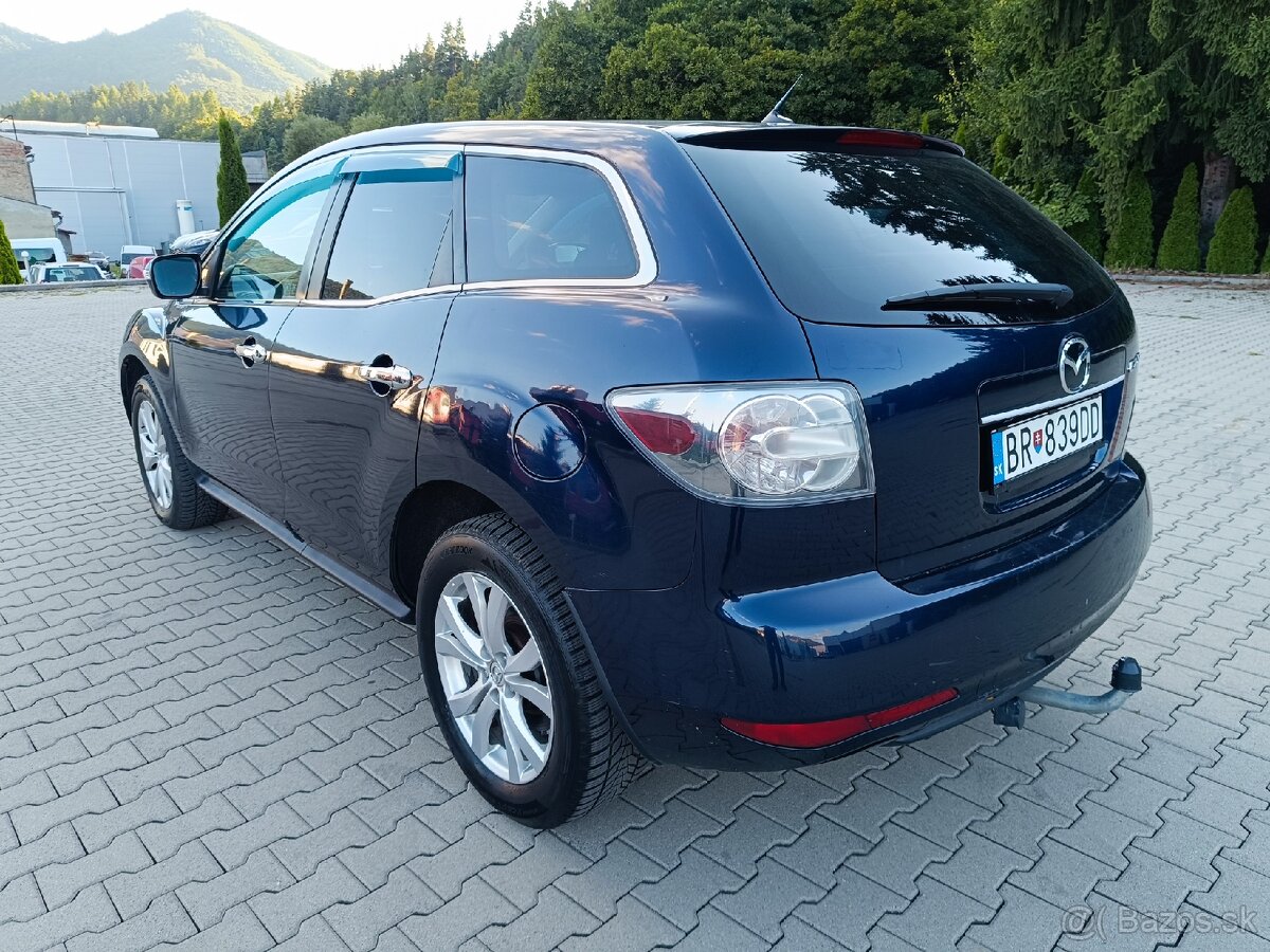 Mazda CX-7, 2,2 MZR-CD, 4x4, r.v.9/2010, naj 148 000 km - 5