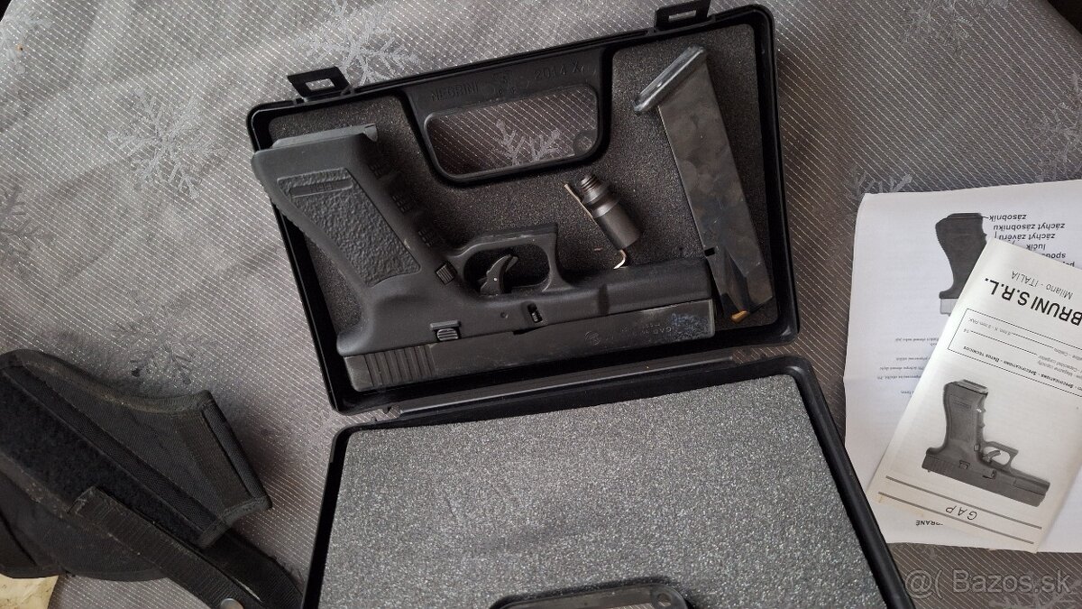 Plynová pištol Glock 17 - 5