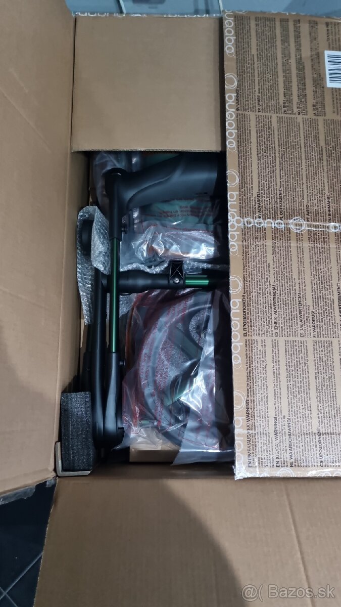 Bugaboo Fox 5 Noir limitovaná edícia - 5