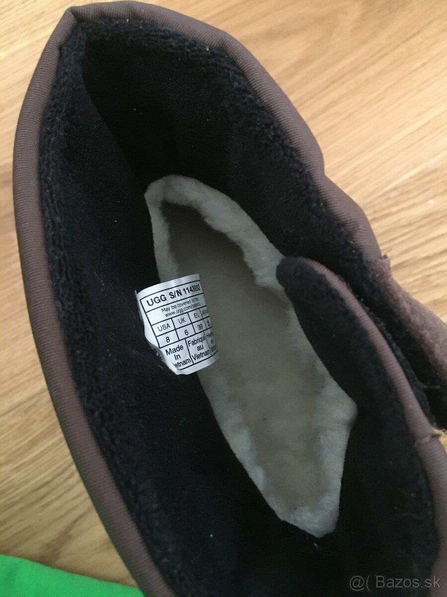 UGG W KLAMATH dámske kožené snehule - 5