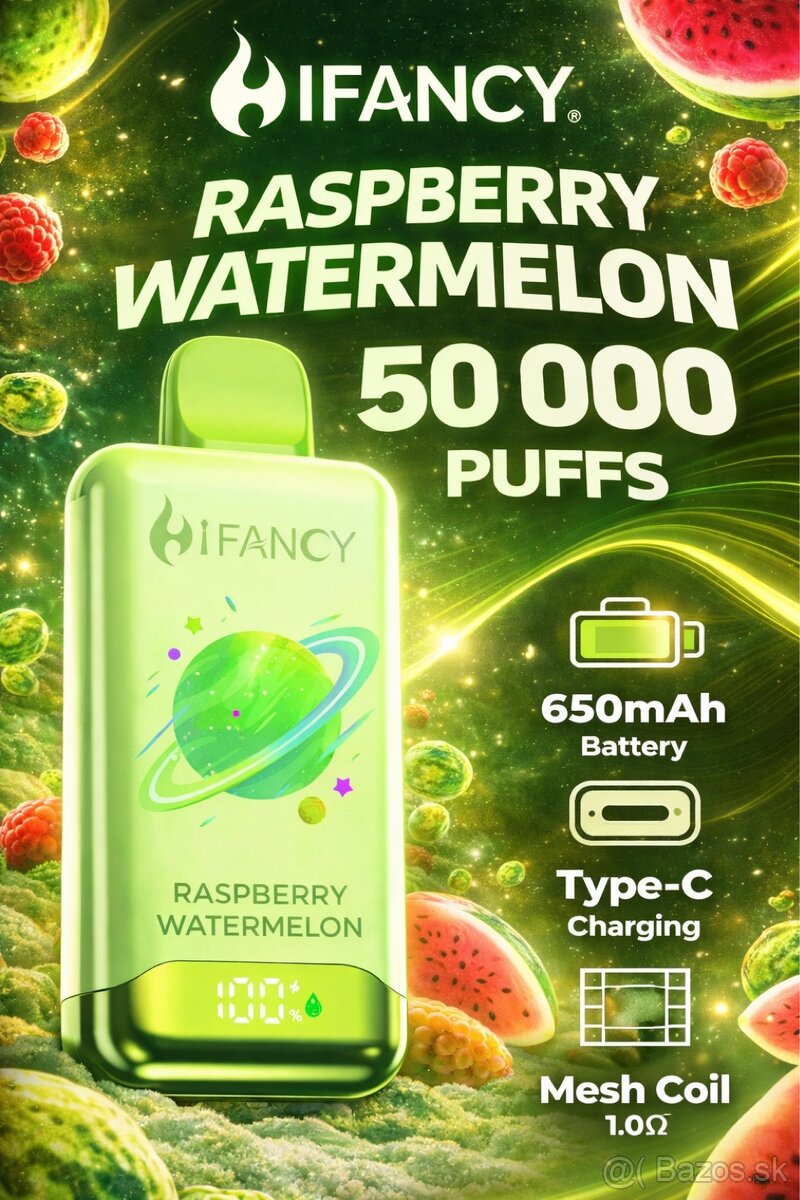 HIFANCY jednorazová vape - 5