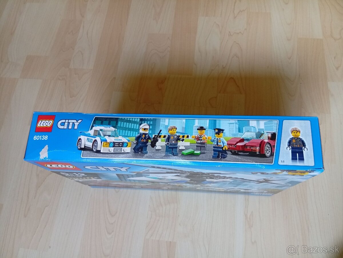 Nové lego creator 31141 a city 60138 - 5