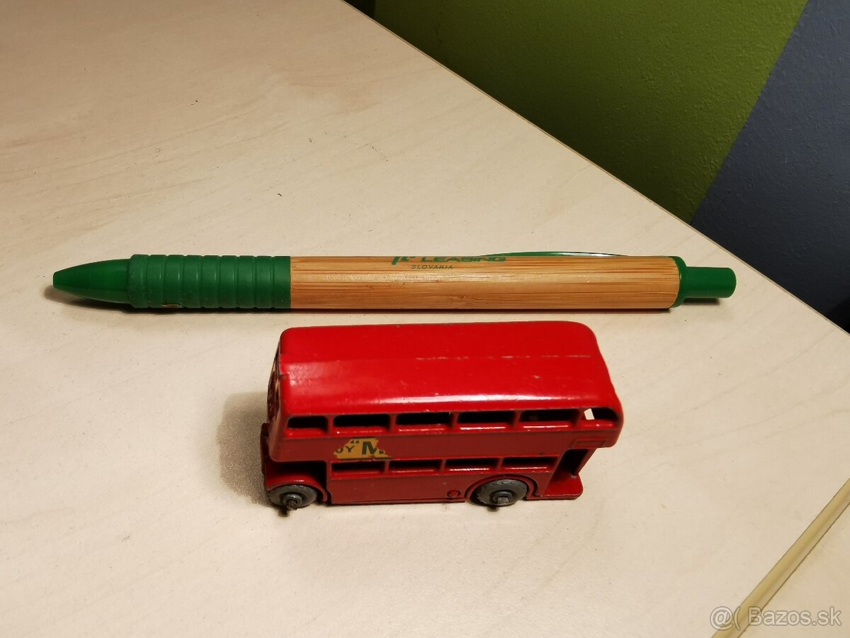 Matchbox lesney regular wheels London Bus - 5
