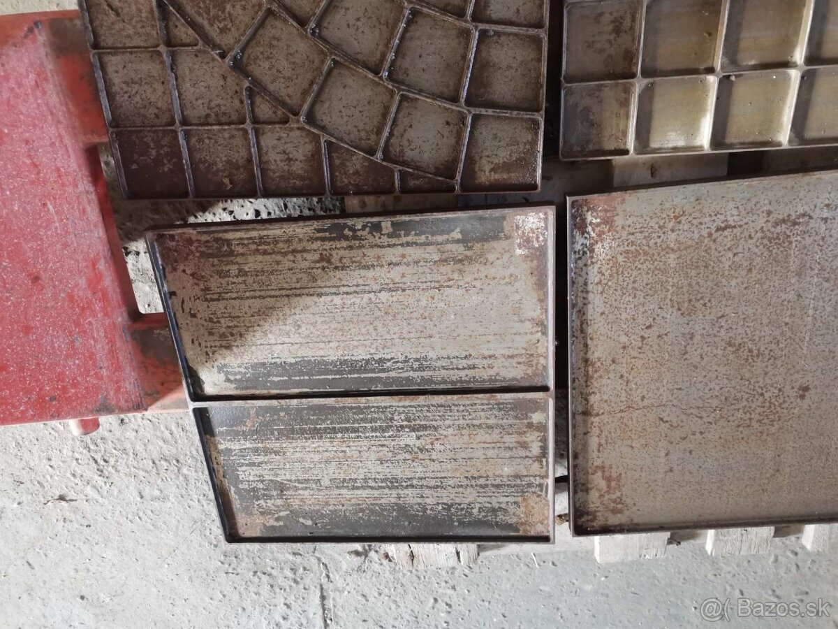 Formy rázniky na betónové výrobky - 5