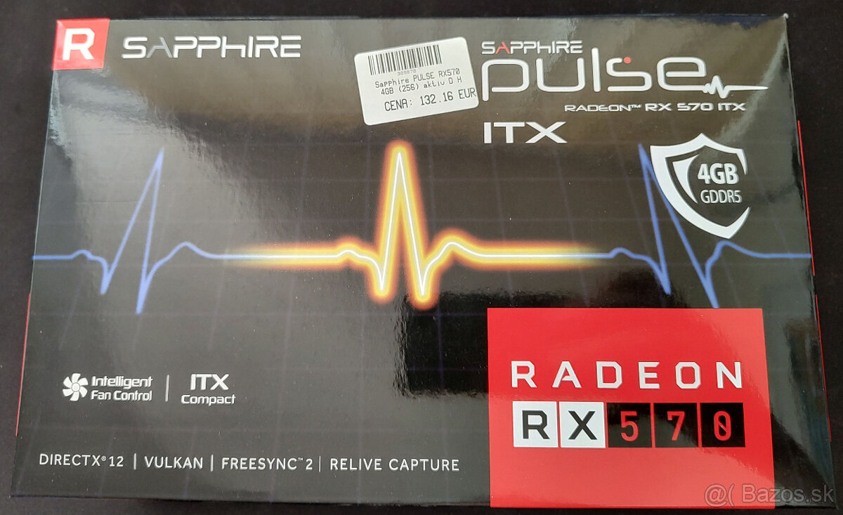 Sapphire Radeon RX570 4GB - 5