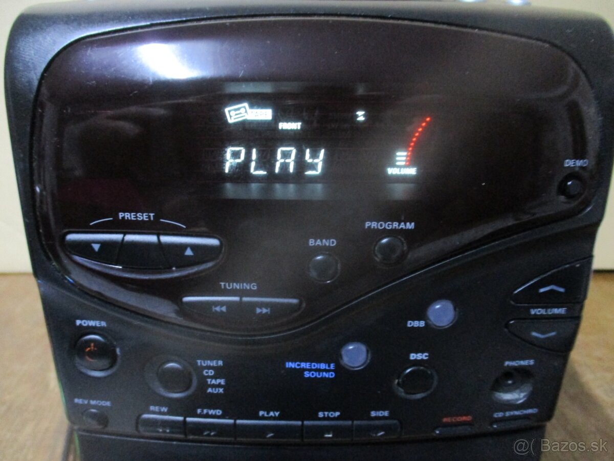 PHILIPS MC150/34 mini sistem - 5