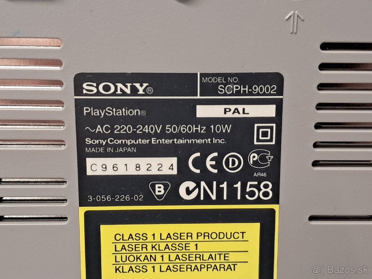 SCPH-9002 / PLAYSTATION 1 / PS1 - 5