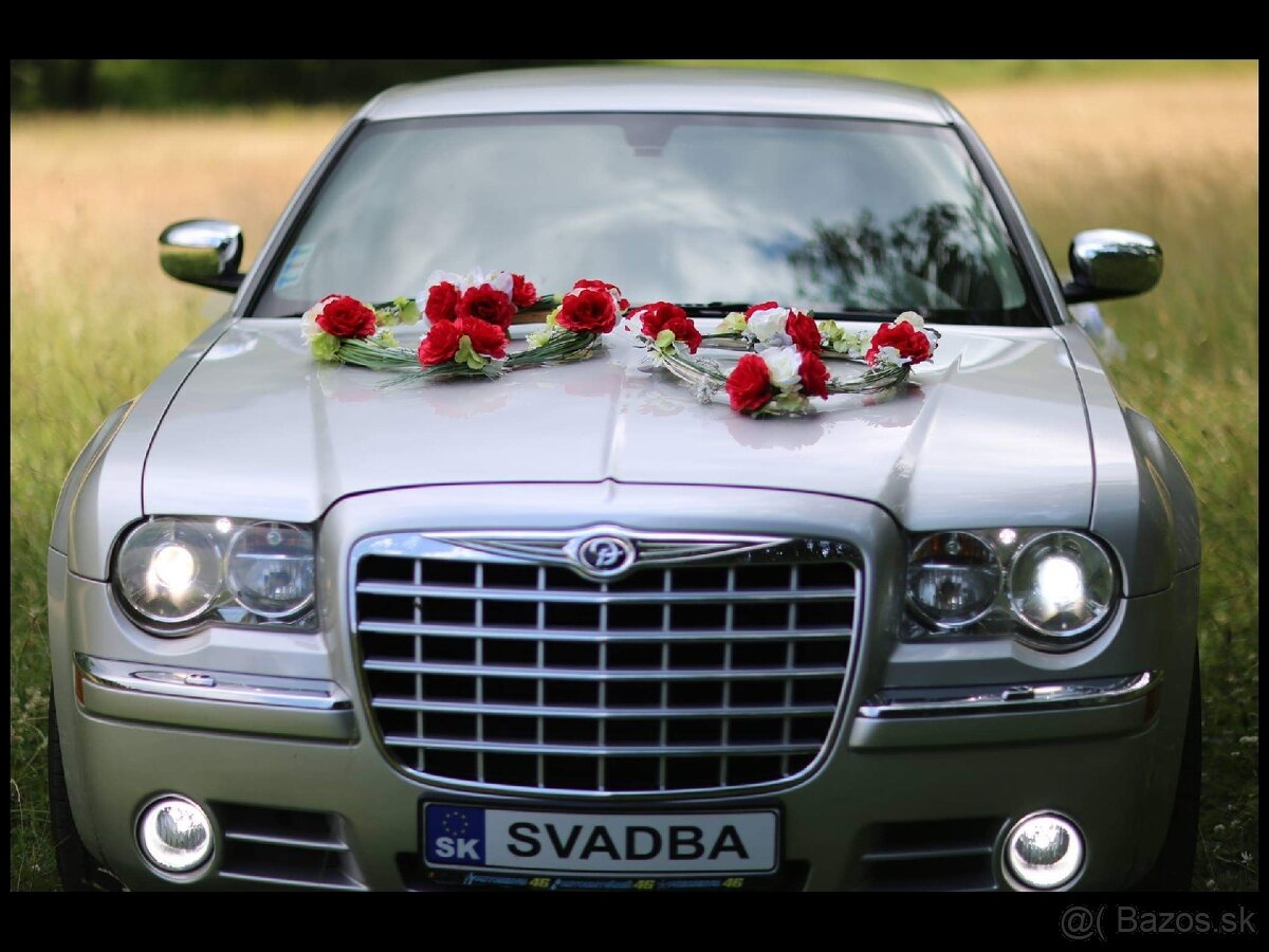 AUTO NA SVADBU, SVADOBNÉ AUTO, limuzína - 5
