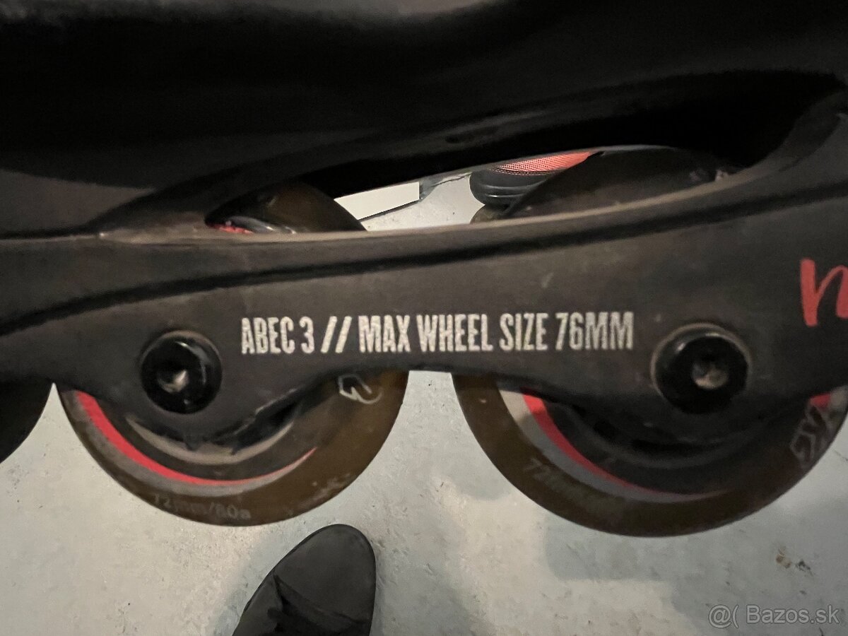 Predám dievčenské in-line korčule K2 - 5