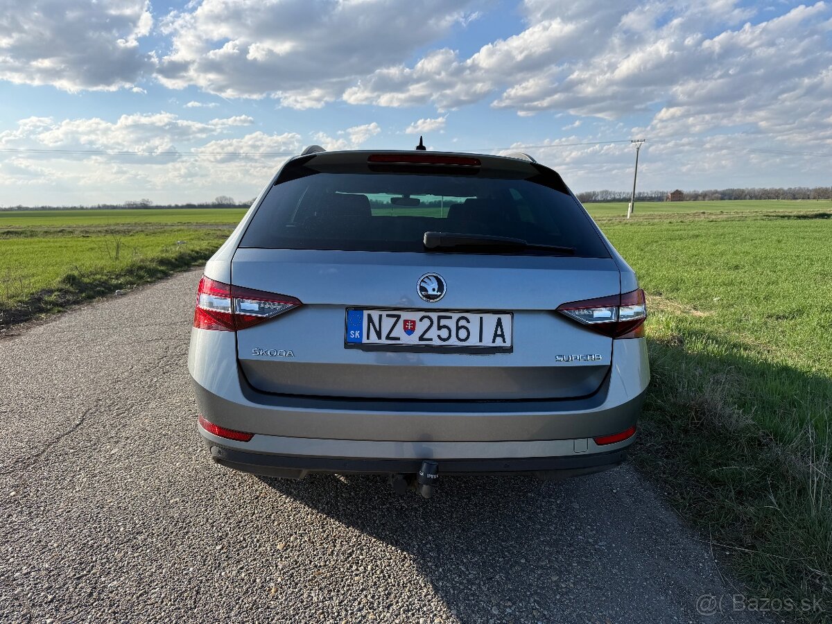 Škoda Superb Combi 1.6 TDI - 5