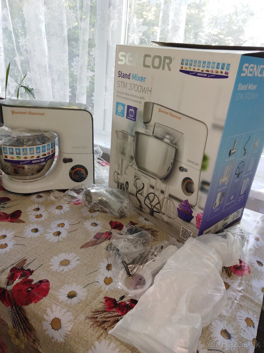 Kuchynský robot - 5