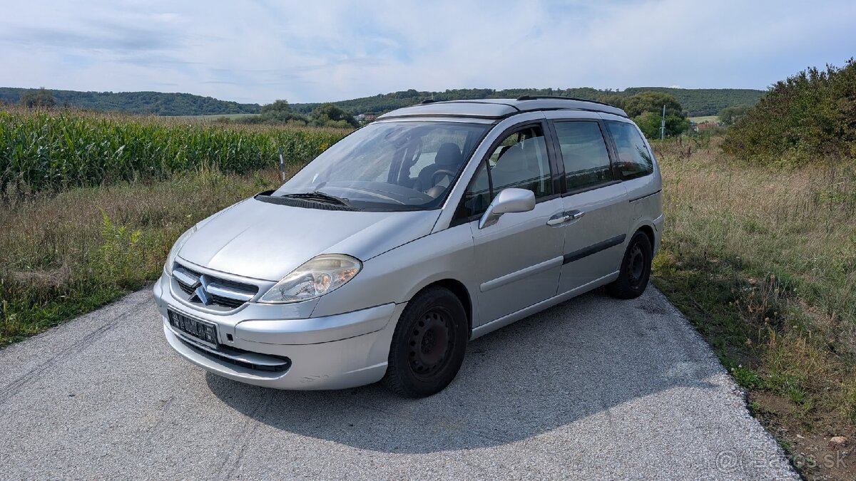 Citroen C8 camper - 5