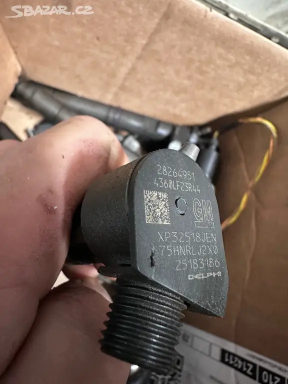 Opel Antara 2.2 Cdti Captiva Vstrekovace, čerpadlo rail - 5