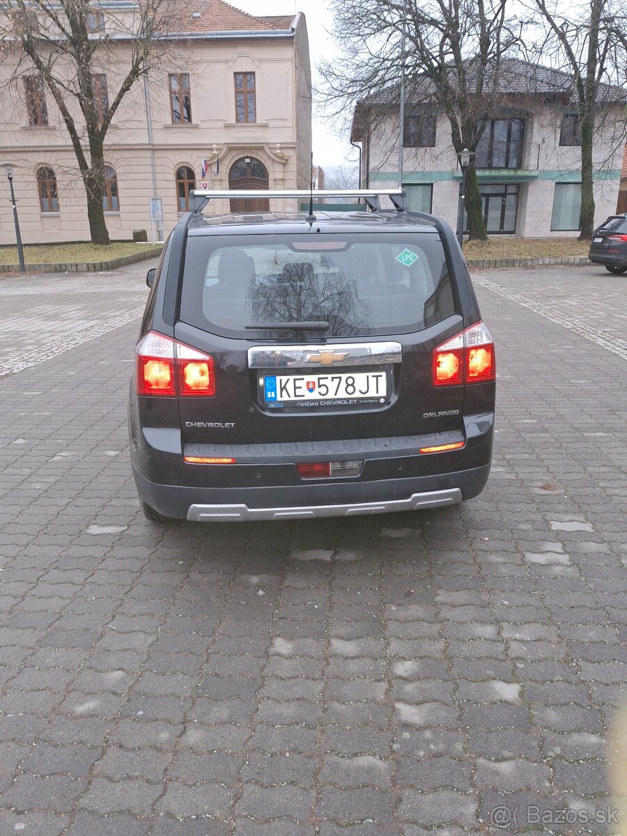 Predám chevrolet orlando 1.8 lpg - 5