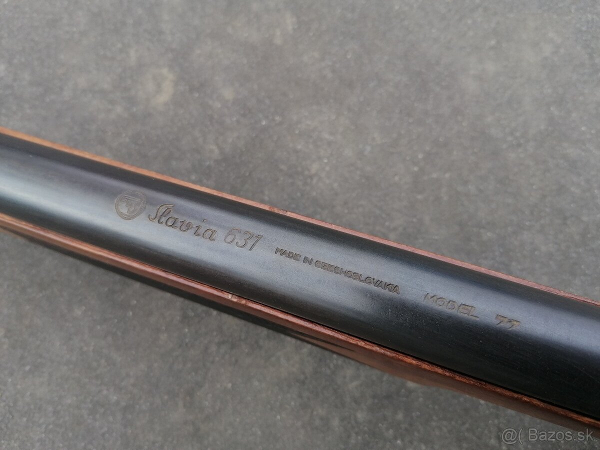 Predám vzduchovka Slavia 631 model 77 - 5