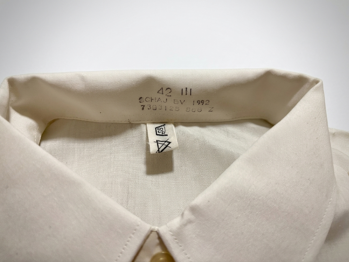 Bundokošeľa ČSĽA vz. 63 biela, nová, originál - 5