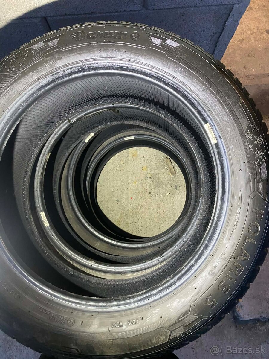 BARUM - 215/55 R17 - ZIMNÉ - 5