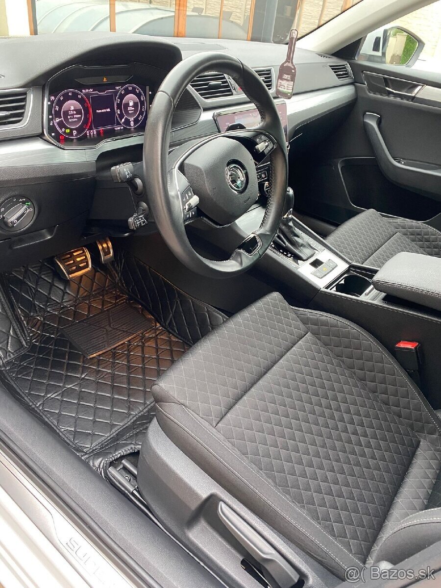 Škoda Superb Combi 2.0 TDI SCR Virtual Cockpit DSG - 5