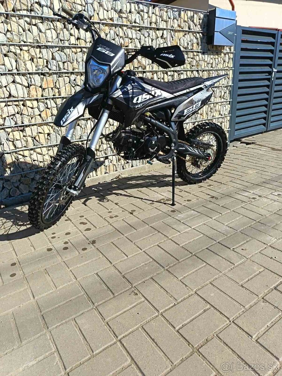 Predám pitbike Asix140 - 5