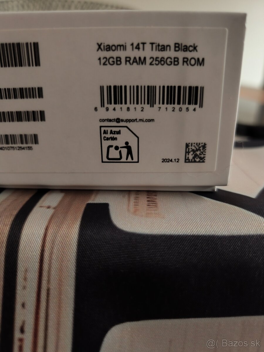 Xiaomi 14T 12GB/256GB - 5