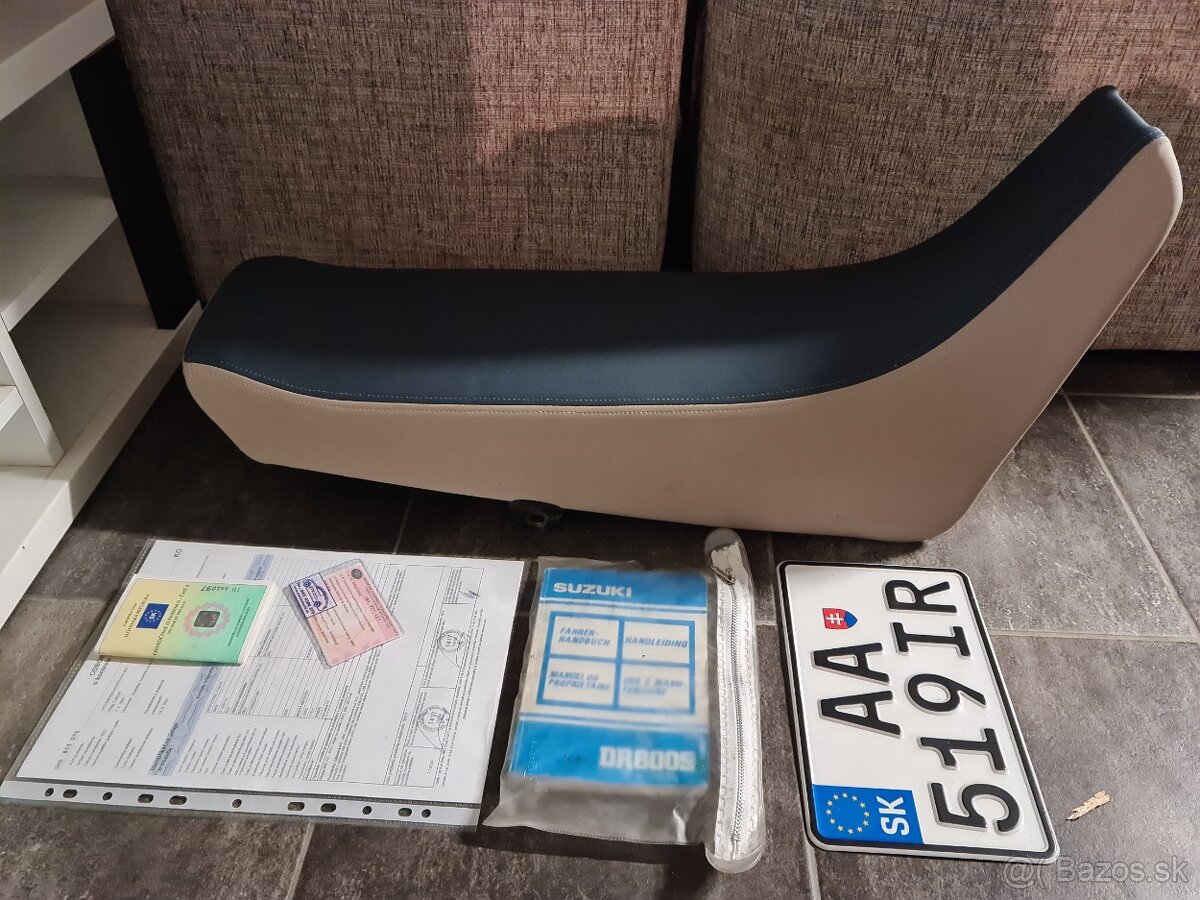 Suzuki DR BIG 800