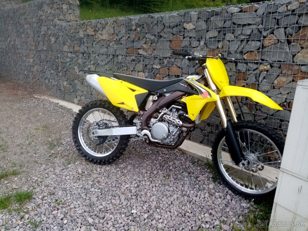 Predám suzuki rmz 450