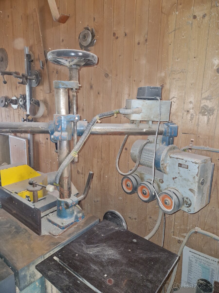 Vybavenie stolárskej dielne - 5