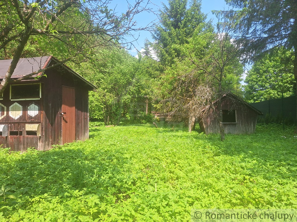 Netypická rekreačná chalupa na samote, pri cyklochodníku K - 5