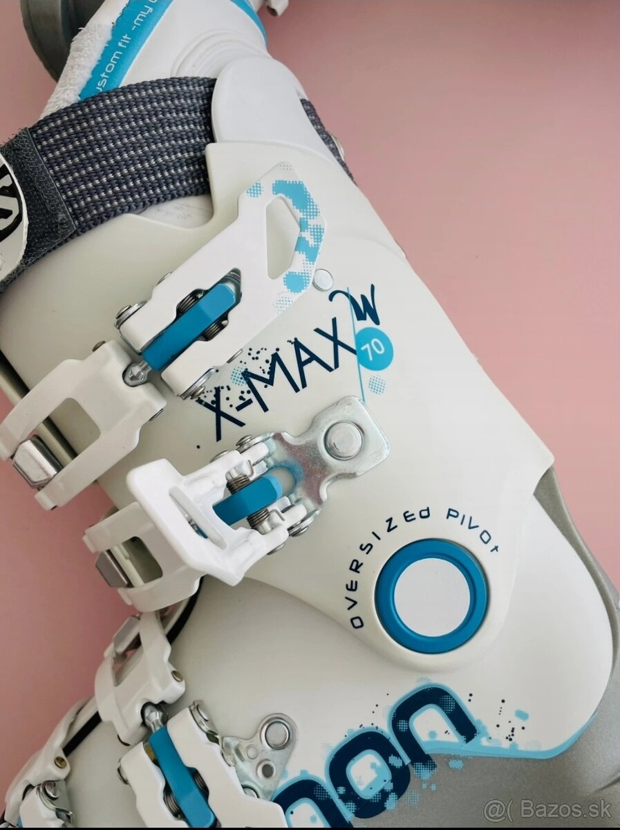 Lyziarky Salomon X-Max 70 - 5