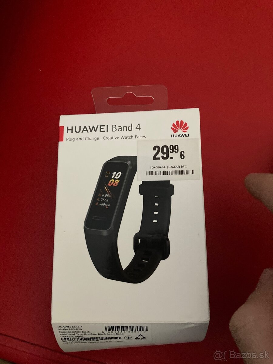 Fitnes náramok Huawei Band 4 Black - 5