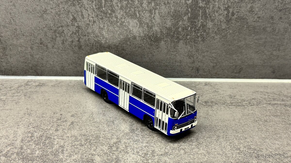 Autobusy DeAgostiny 1:72, 1:43 - 5