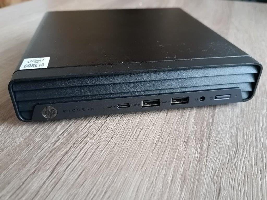 HP ProDesk 600 G6 Mini HTPC - záruka do 03/ 2027+DVDRW mech - 5