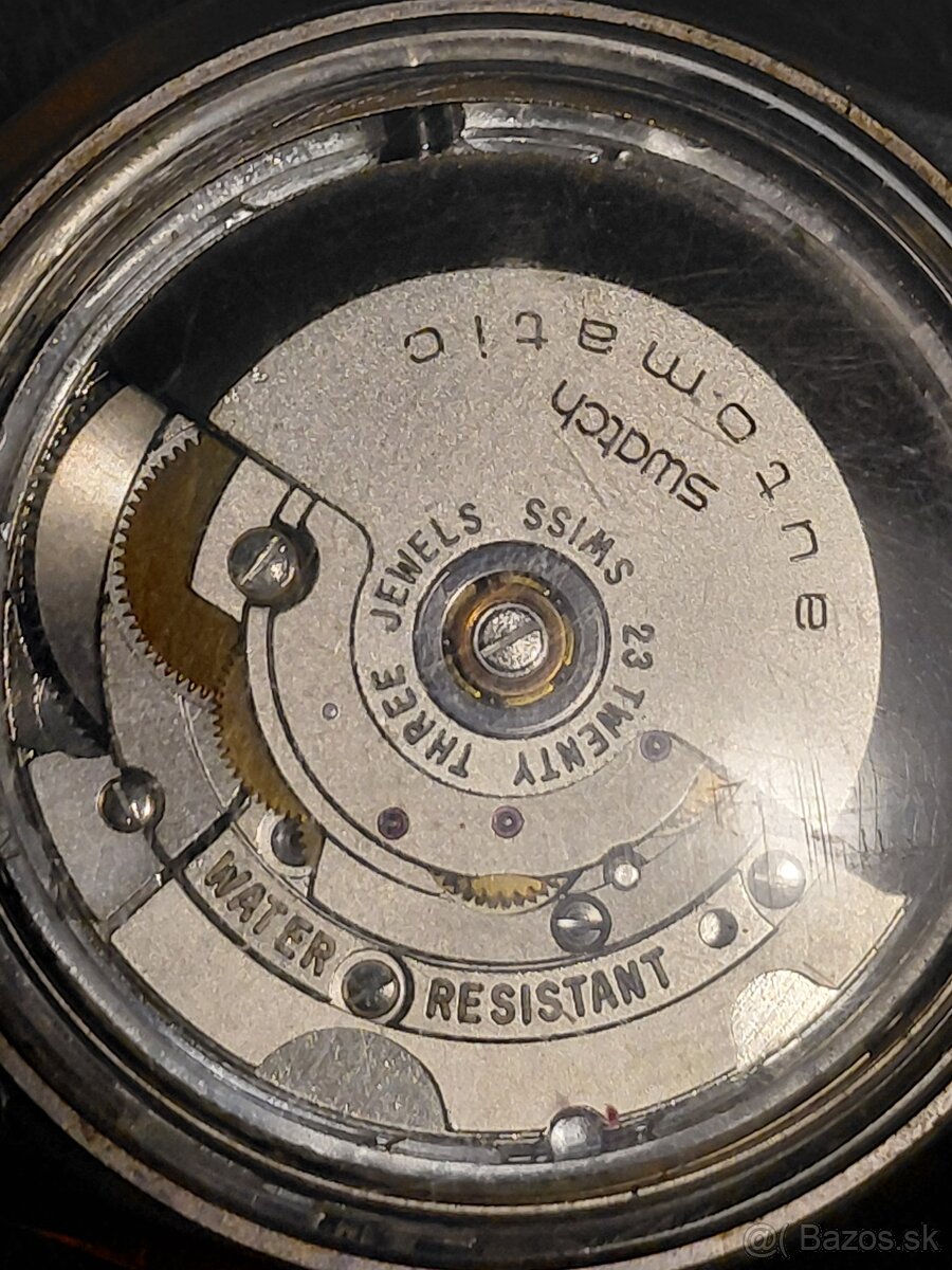 HODINKY AUTOMAT SWISS WATER - 5