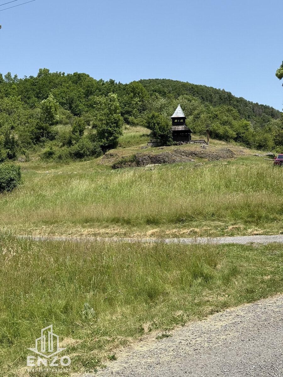 Pozemok pre výstavbu rodinného domu Dolný Tisovník - 5
