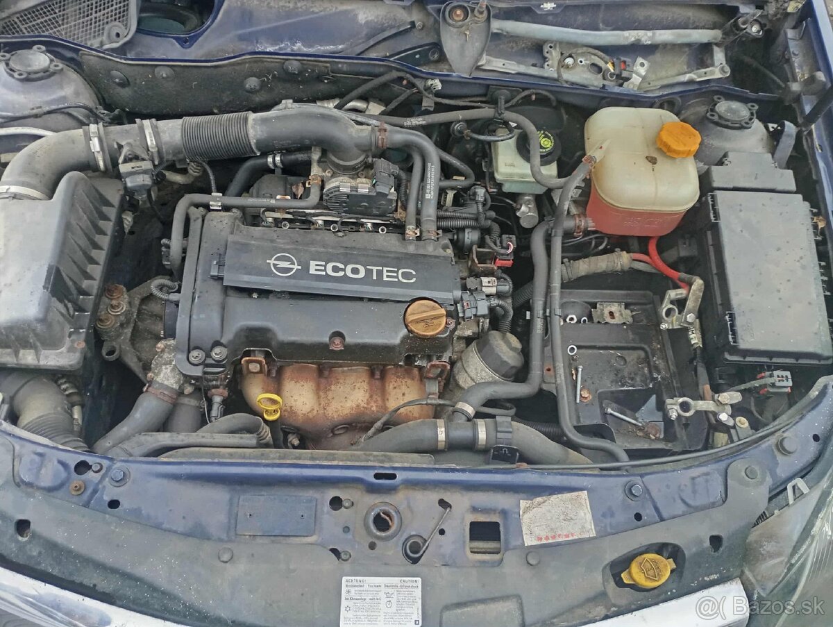 ND opel astra H 1,4 benzín - 5