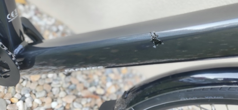 Mestský elektrobicykel 250W AKU 36V10Ah hydr brzdy nad 175cm - 5