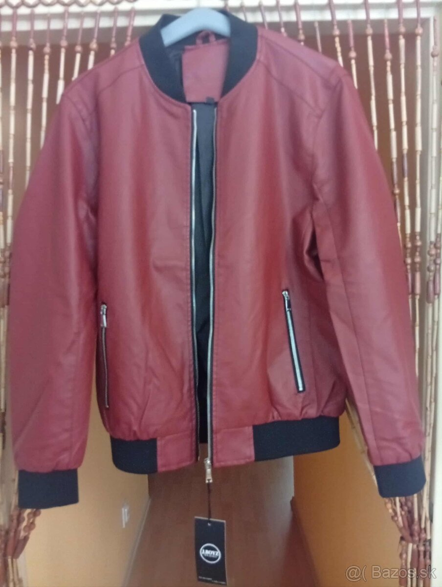 Nádherná pánska kož.bunda- Rôzne farby - 5