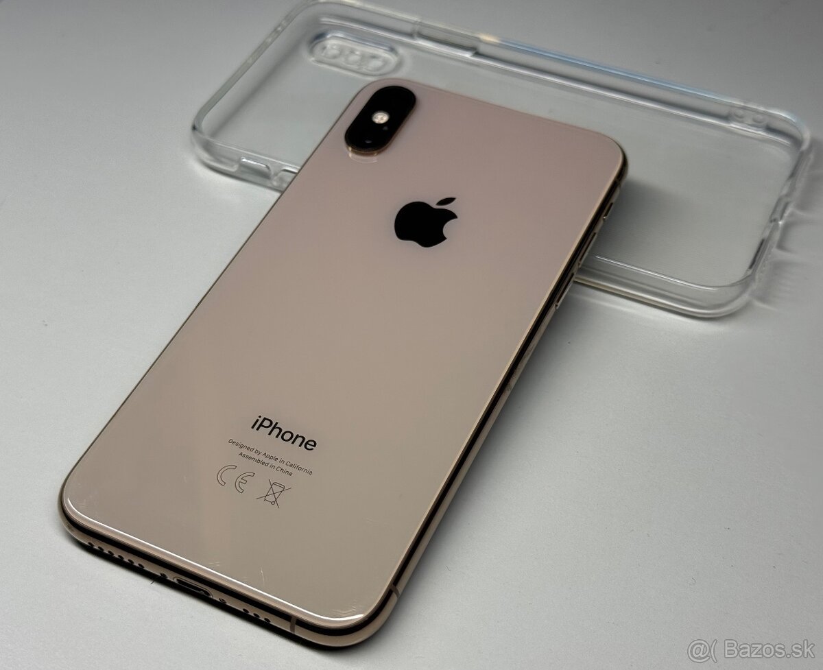 Predám Apple iPhone Xs 64GB Gold - 5