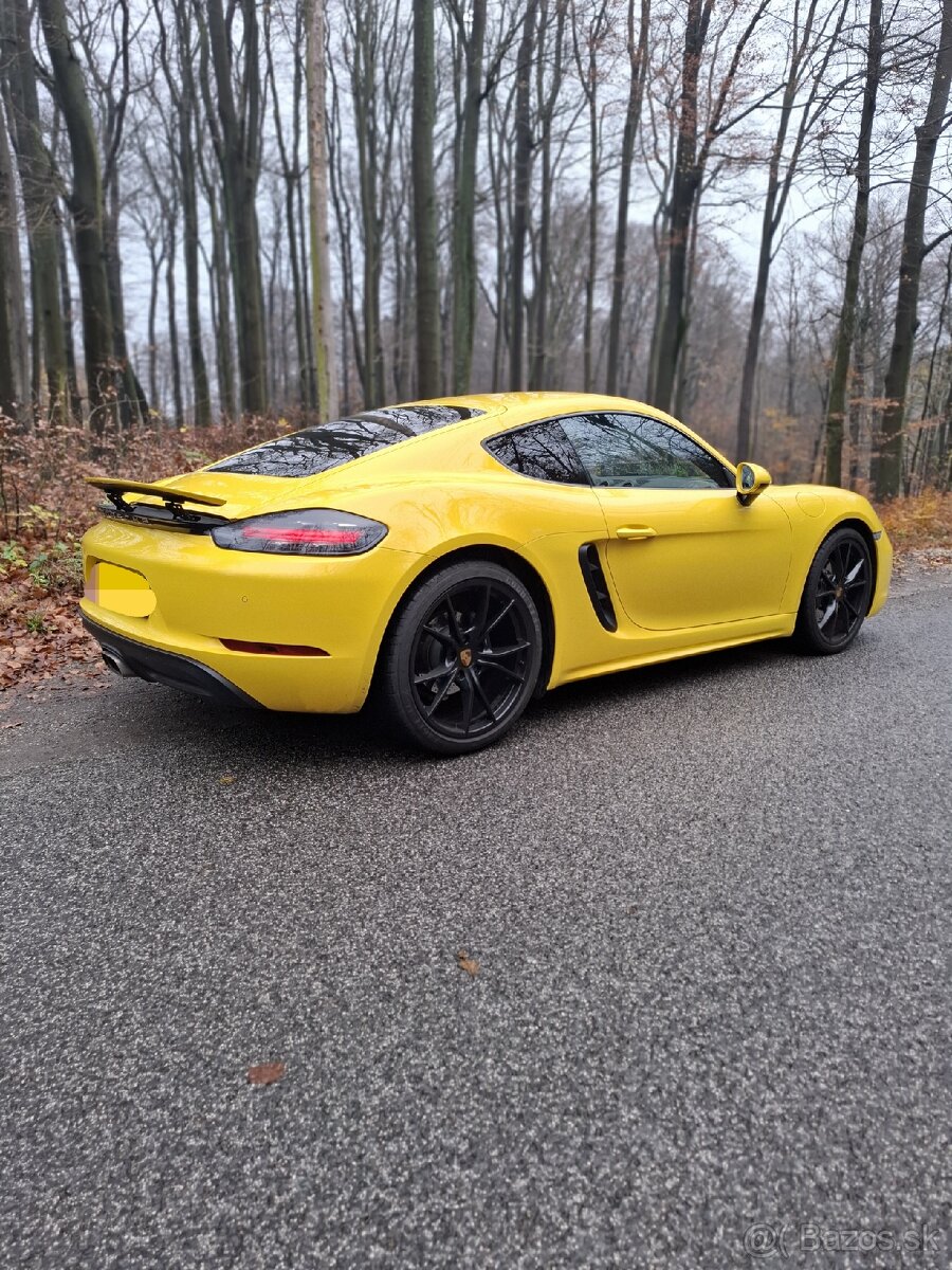 Porsche 718 Cayman / PDK / 2021/ R20 Carrera / Bose - 5