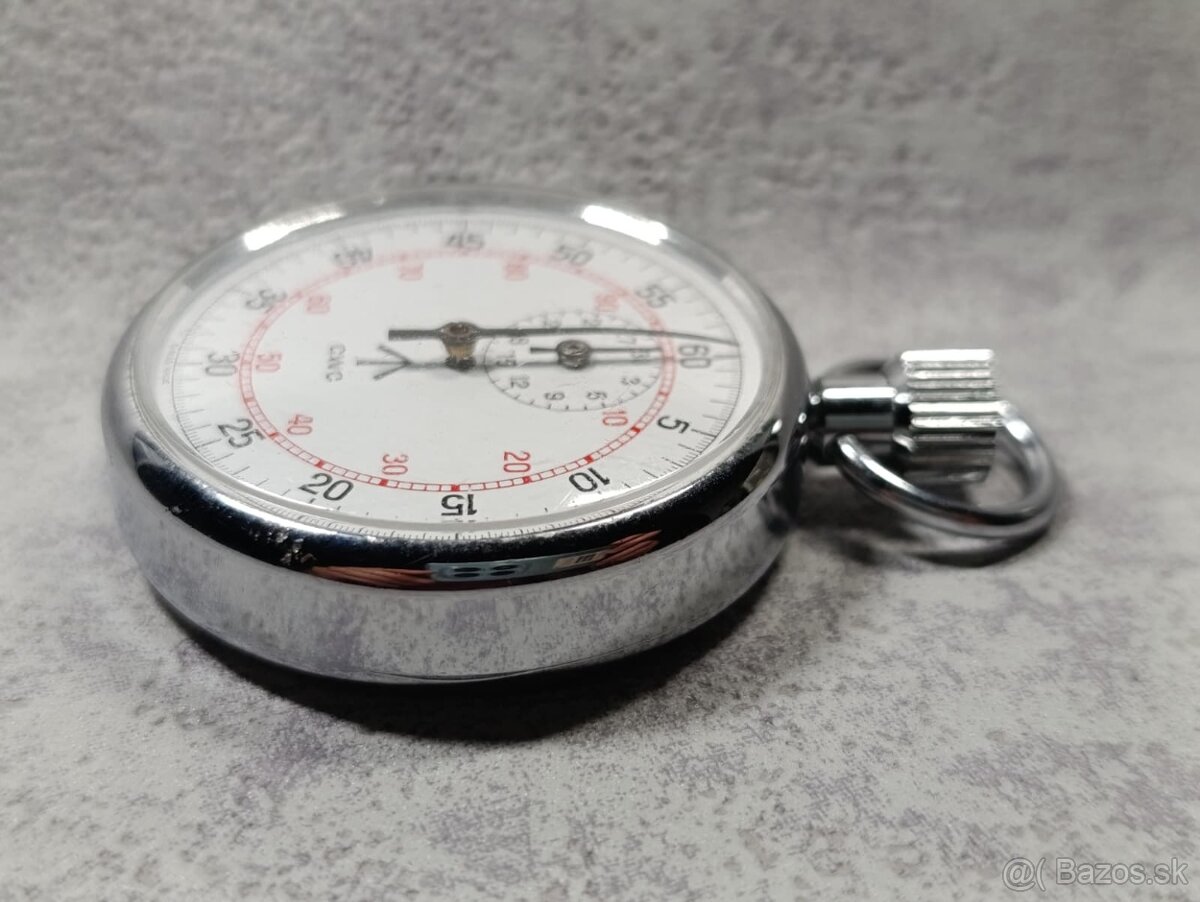 Vojenské kapesní stopky CWC pro britskou armádu. - 5