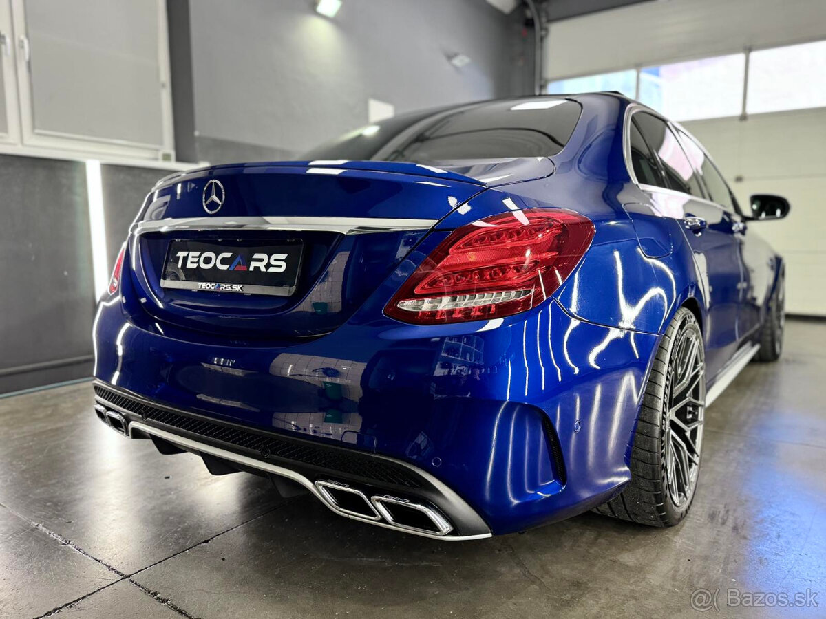 Mercedes-Benz C trieda Sedan Mercedes-AMG 63 S A/T - 5
