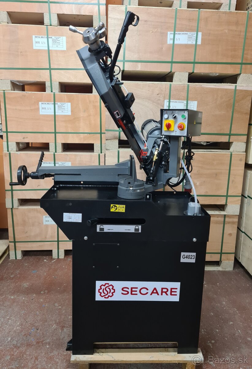 Pásová pila na kov s chladením - 5