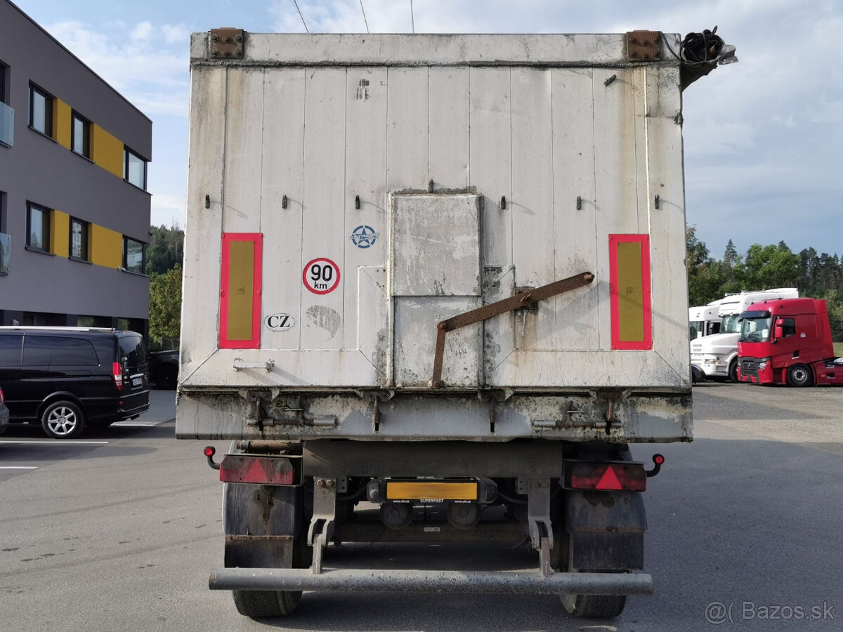 Prodám sklápěcí návěs PANAV NS 1 36 traktorový 40m3 - 5