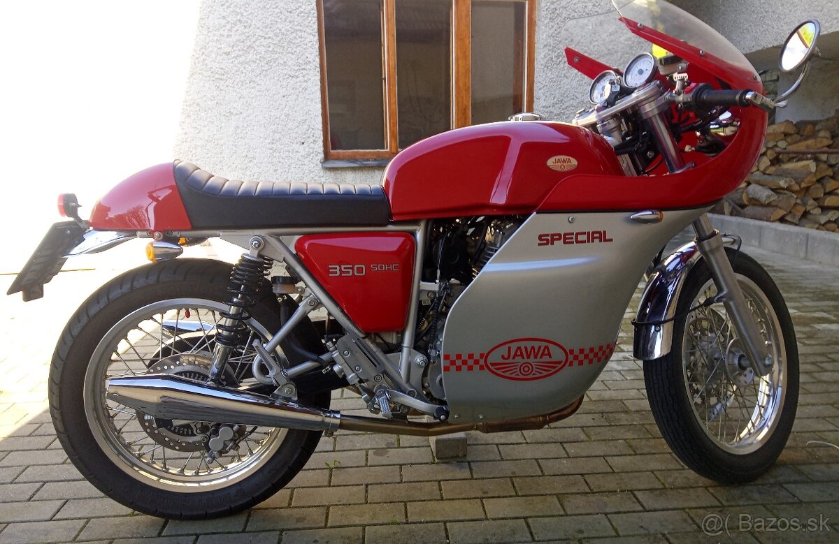 Jawa 350 special. - 5