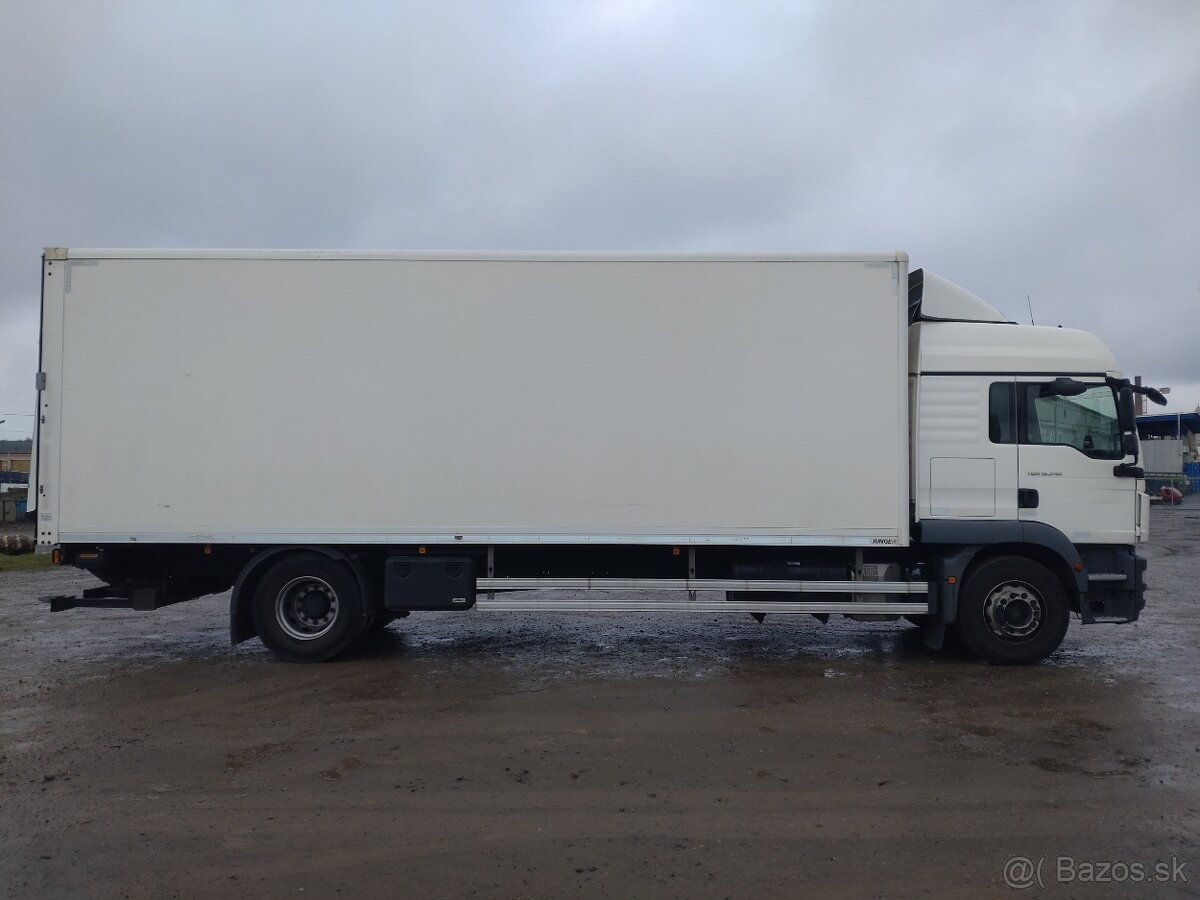 MAN TGM 18.290 EURO 6c - 18t - 20 Europalet - Čelo - Lůžko - 5