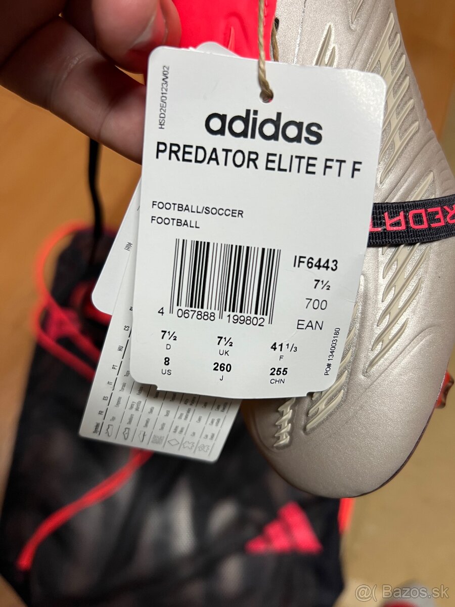 Kopačky Adidas Predator Elite FT FG Vivid Horizon - 5